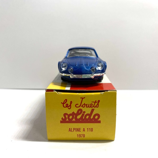 Alpine Renault  A 110 1970 SOLIDO