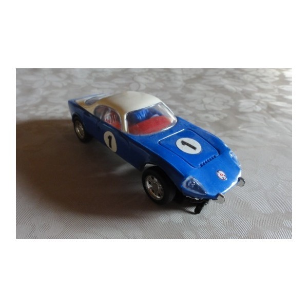 MATRA JET C3 BLEU BLANCHE SCALEXTRIC VERSION UK