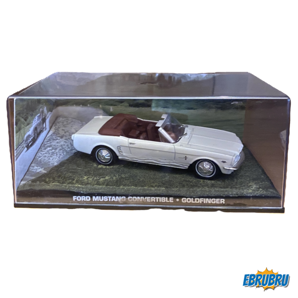 Ford Mustang Convertible MUSTANG Goldfinger Ref 35 - COLLECTION JAMES BOND 007