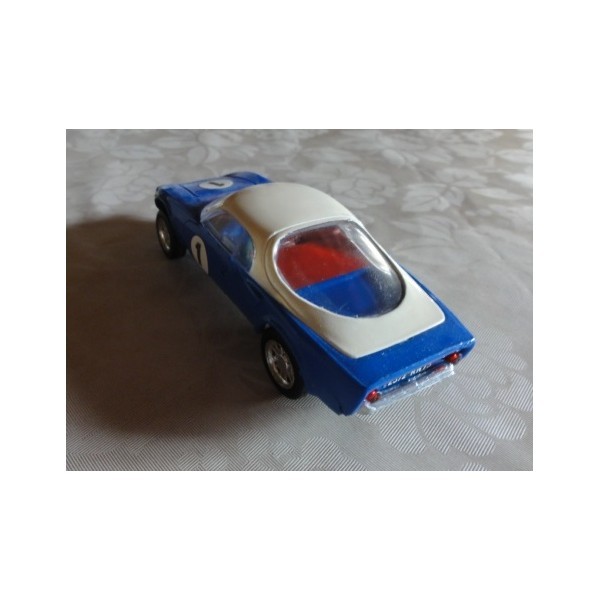 MATRA JET C3 BLEU BLANCHE SCALEXTRIC VERSION UK