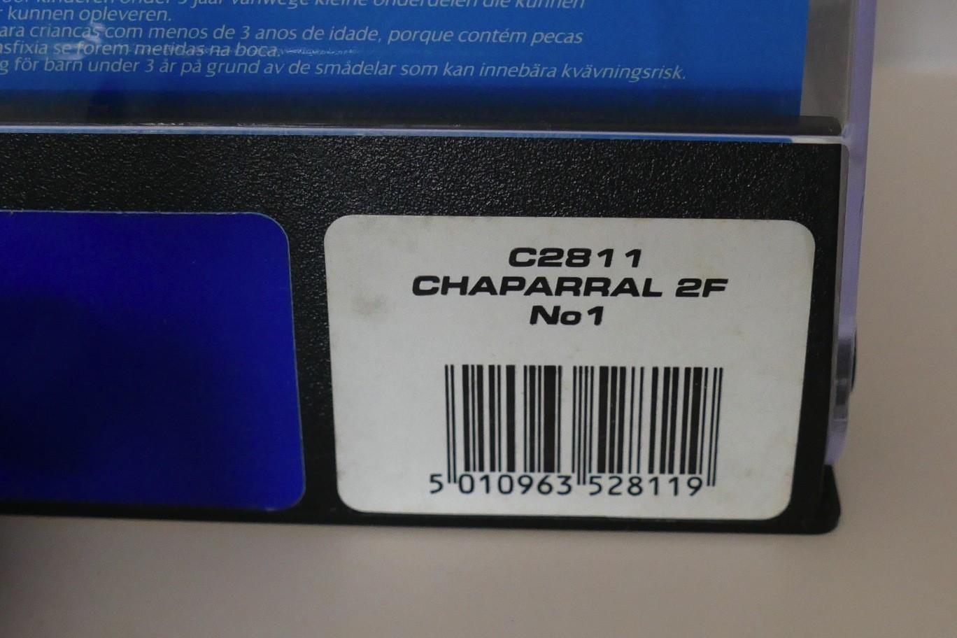 CHAPARRAL 2F N°1 CARRERA UNIVERSAL