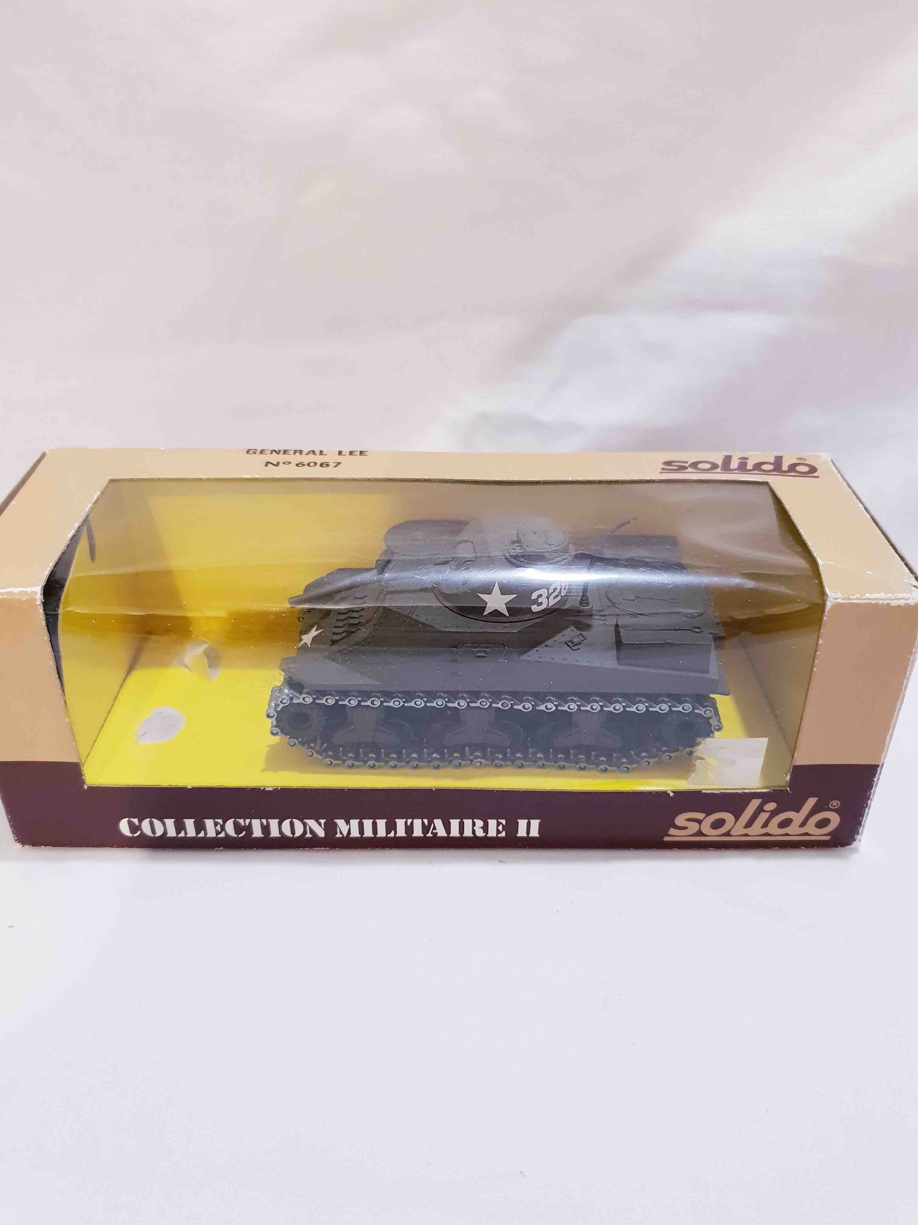 SOLIDO GENERAL LEE 6067 COLLECTION MILITAIRE