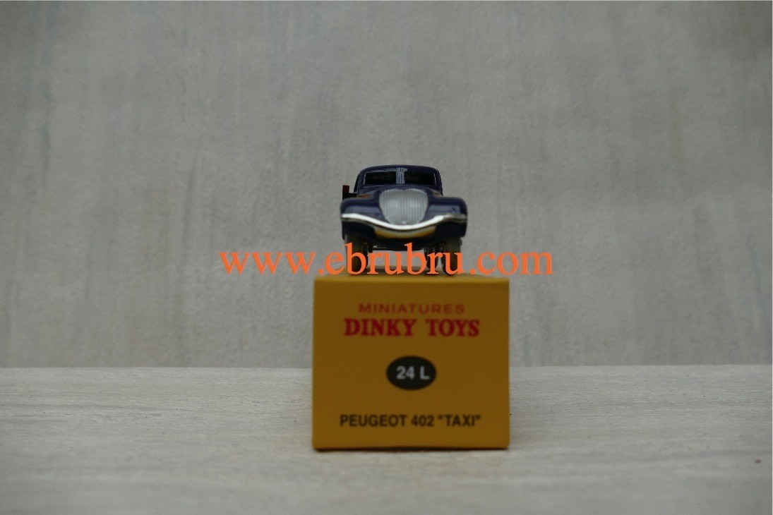 PEUGEOT 402 TAXI  DINKY TOYS ATLAS REF 24L