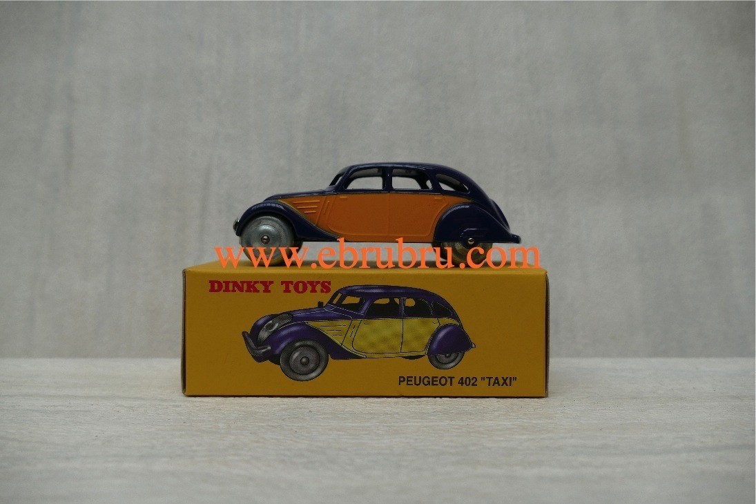 PEUGEOT 402 TAXI  DINKY TOYS ATLAS REF 24L