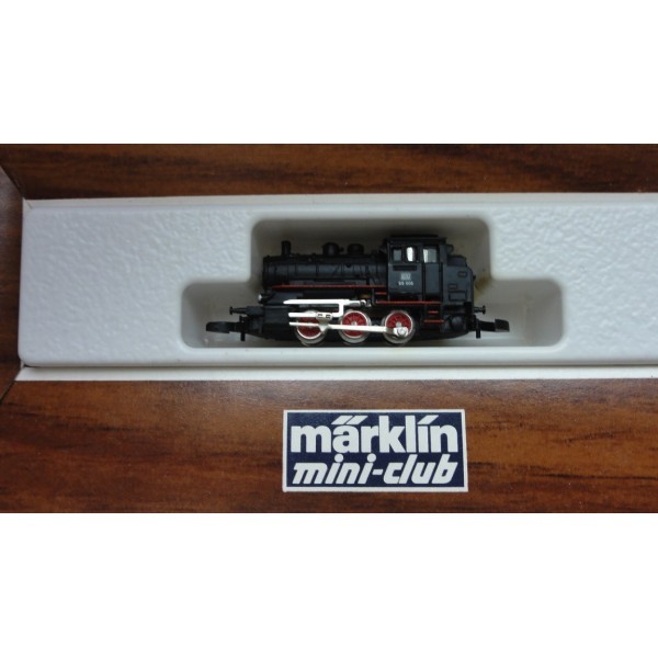 LOCO TENDER BR89 DB MARKLIN MINI CLUB Z GAUGE 8800