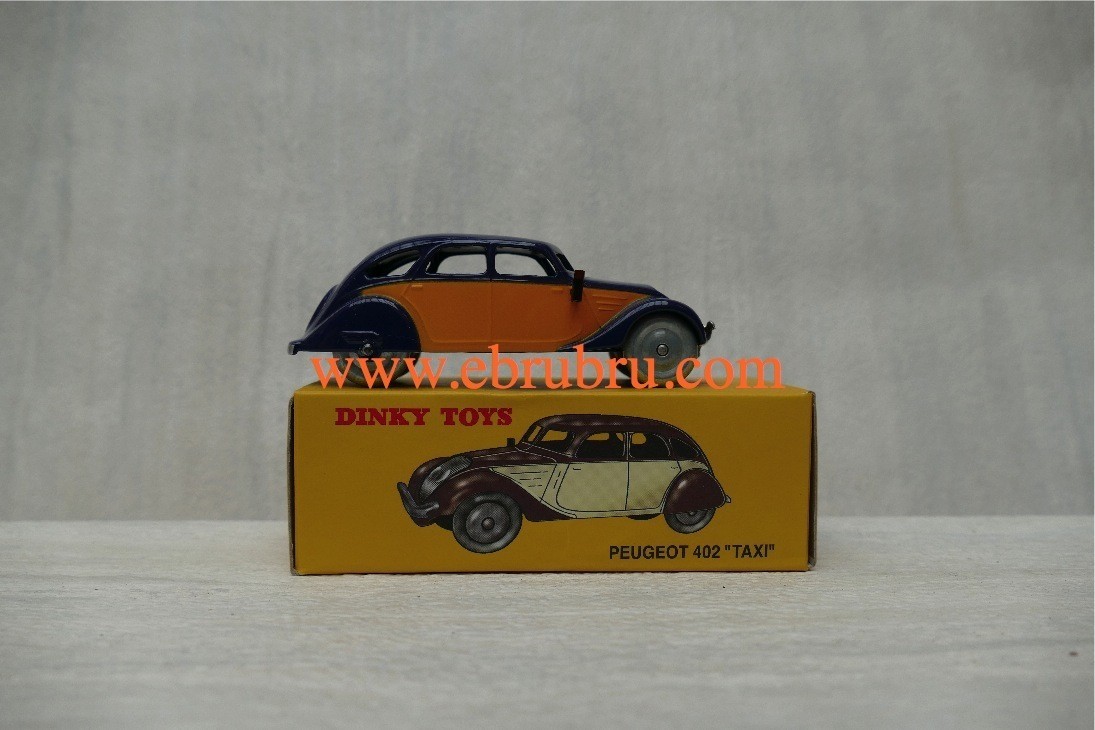 PEUGEOT 402 TAXI  DINKY TOYS ATLAS REF 24L