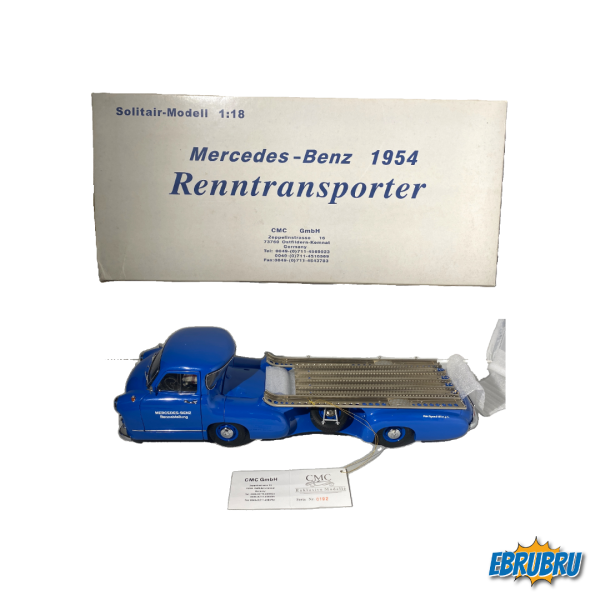 Camion Renntransporter Mercedes Benz 1954 - CMC