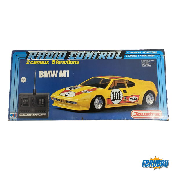 BMW M1Radio control JOUSTRA Ref 5035