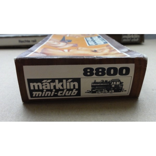 LOCO TENDER BR89 DB MARKLIN MINI CLUB Z GAUGE 8800