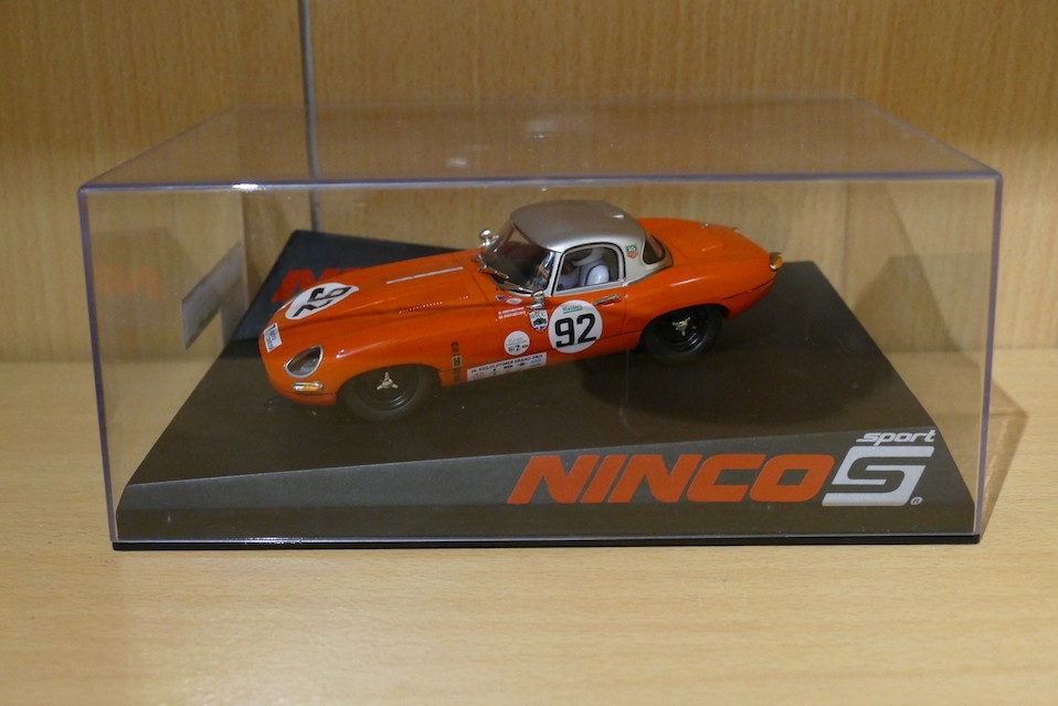 JAGUAR  TYPE  E GRAND PRIX SPORT NINCO 50628