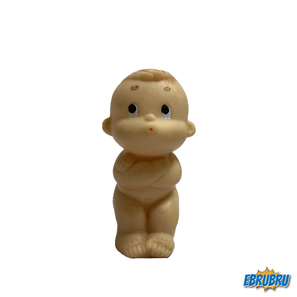 Poupée Pouet - Bébé sur son pot - LAFLEX