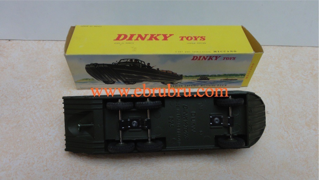 CAMION AMPHIBIE MILITAIRE DUKW  DINKY TOYS RÉF 825