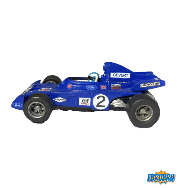 Tyrell 005 bleue SCALEXTRIC 09-C100 - Scratch