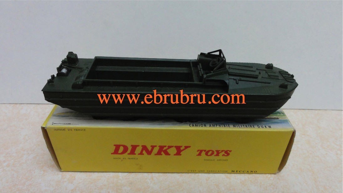 CAMION AMPHIBIE MILITAIRE DUKW  DINKY TOYS RÉF 825