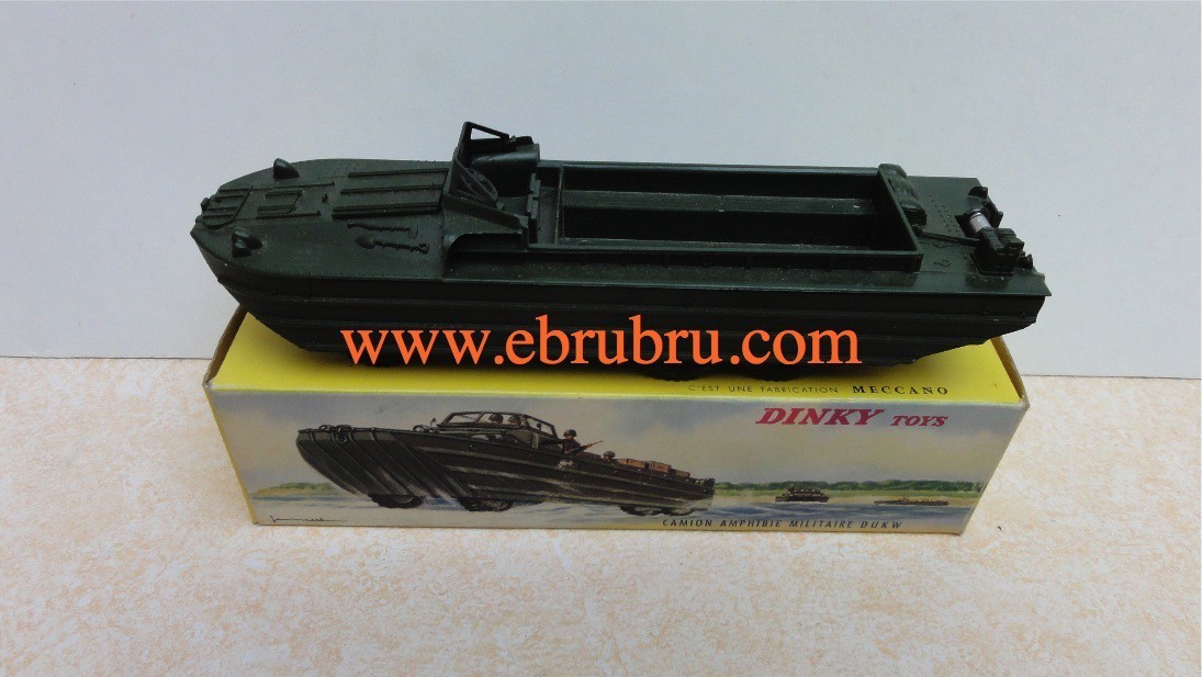 CAMION AMPHIBIE MILITAIRE DUKW  DINKY TOYS RÉF 825