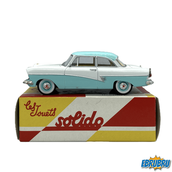 Ford Taunus 17M 1957 SOLIDO Hachette