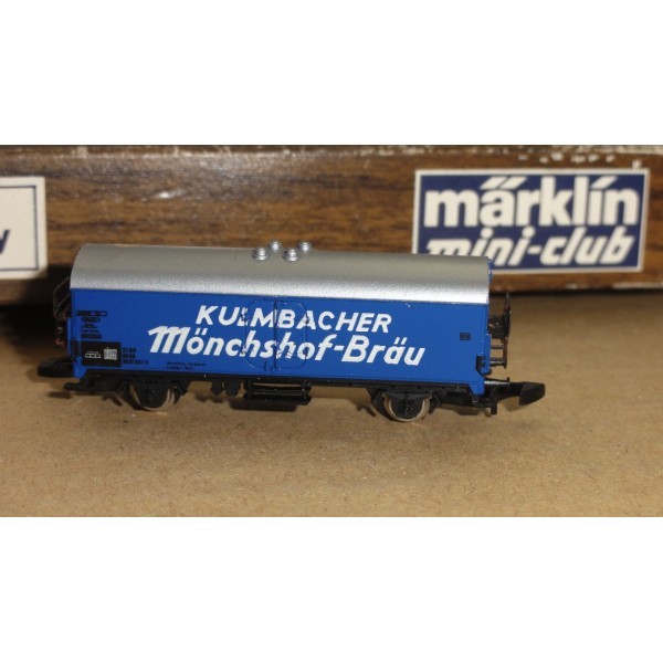 WAGON MARCHANDISE KULMBACHER MARKLIN MINI CLUB Z RÉF 8603