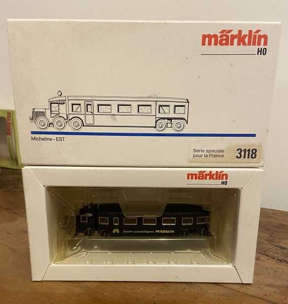 Micheline SCHIENENBUS MARKLIN HAMO RÉF 8304 LOCO