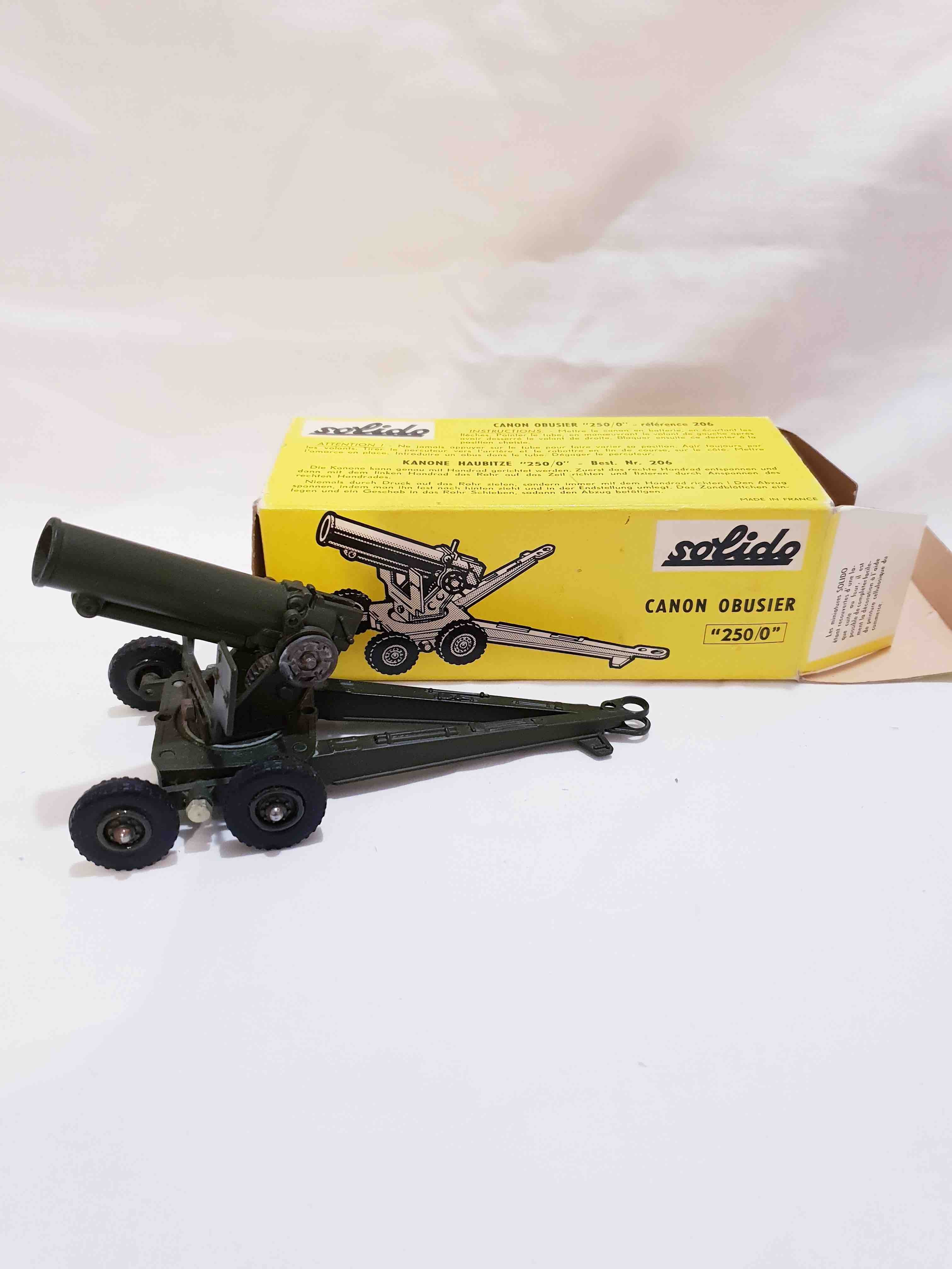 SOLIDO CANON OBUSIER 206