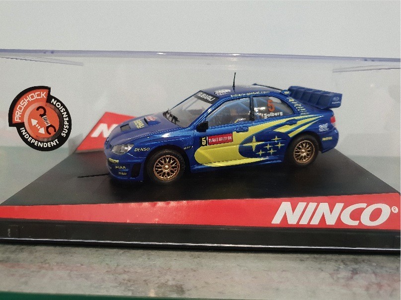 NINCO 50440 SUBARU WRC 06 WALLES RALLY GB