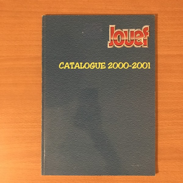 Catalogue Collection Année 2000/2001 JOUEF