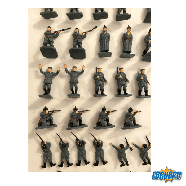 WW I German Infantry AIRFIX Blue box sans fenêtre S26-69