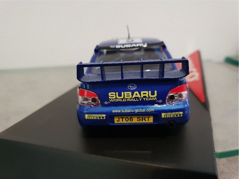 NINCO 50440 SUBARU WRC 06 WALLES RALLY GB