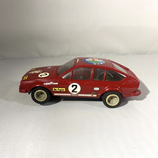 ALFETTA GTV 2000 JOUEF ROUGE BORDEAUX