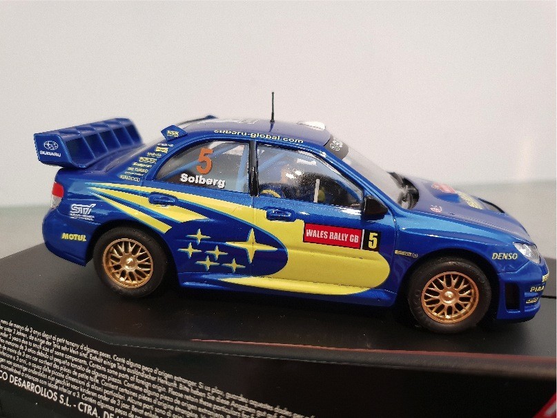 NINCO 50440 SUBARU WRC 06 WALLES RALLY GB