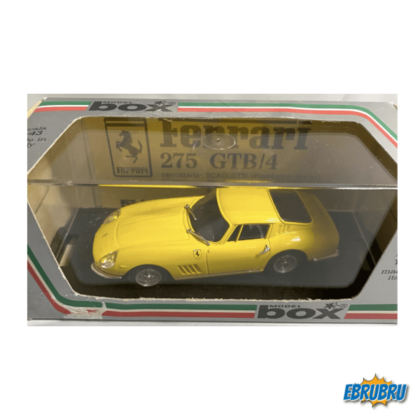 Ferrari 275 GTB 4 Stradale MODEL BOX 8417