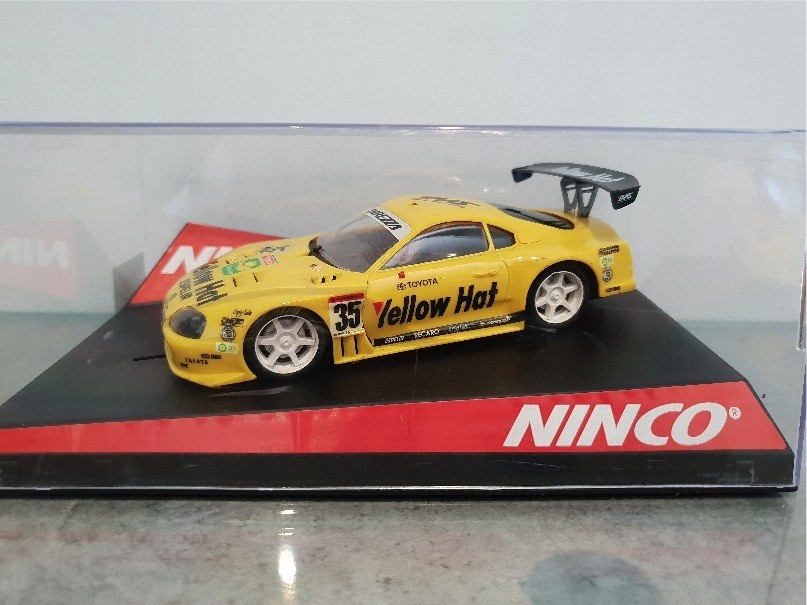 NINCO 50370 TOYOTA SUPRA YELLOW HAT