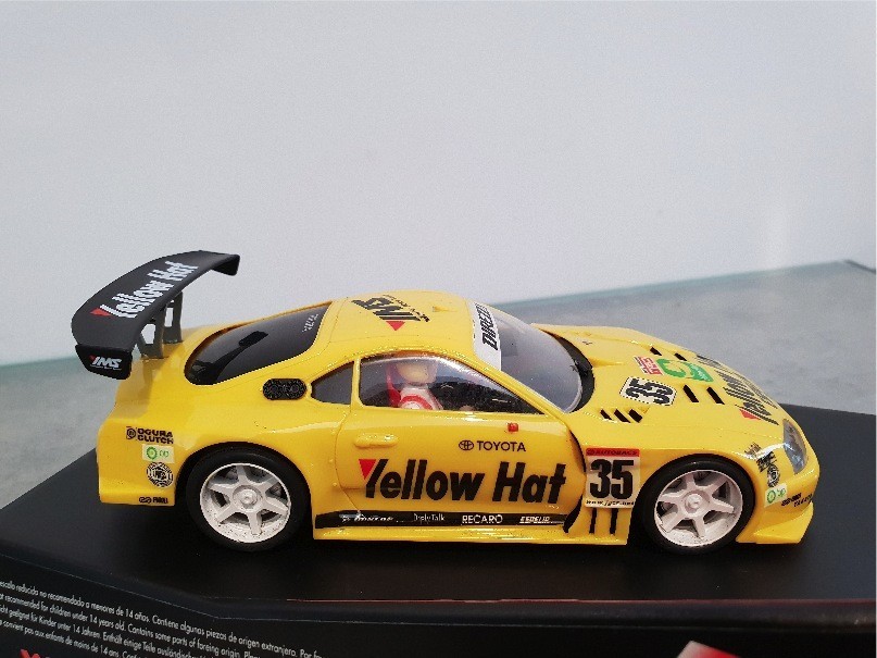 NINCO 50370 TOYOTA SUPRA YELLOW HAT