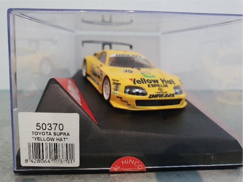 NINCO 50370 TOYOTA SUPRA YELLOW HAT