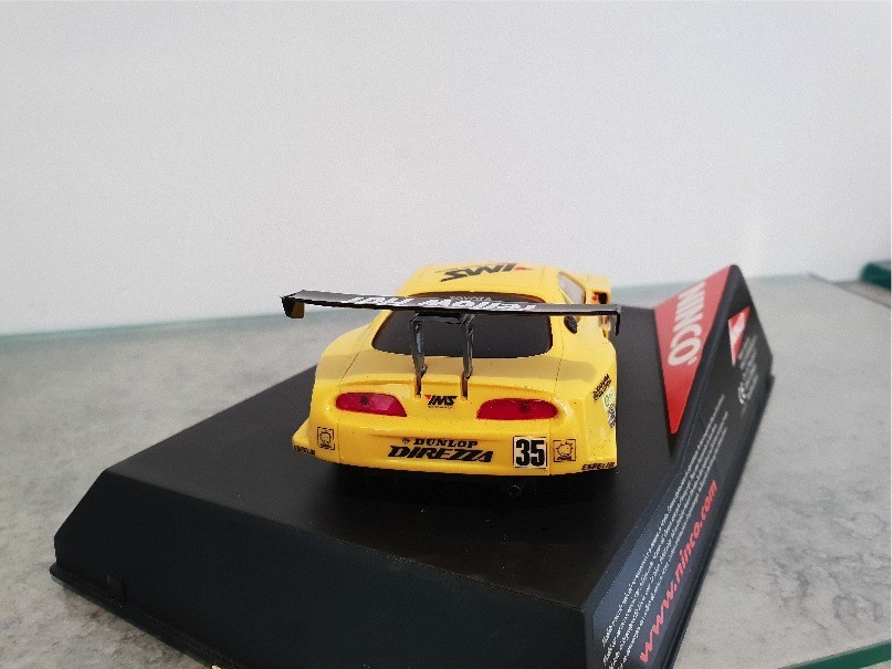 NINCO 50370 TOYOTA SUPRA YELLOW HAT