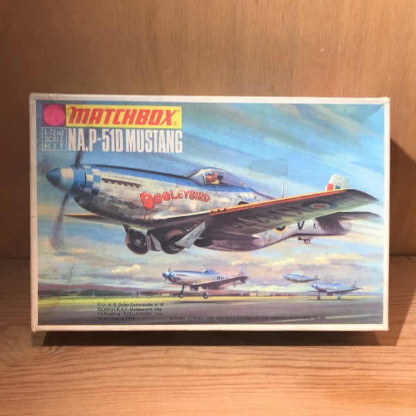 NA P-51D Mustang MATCHBOX