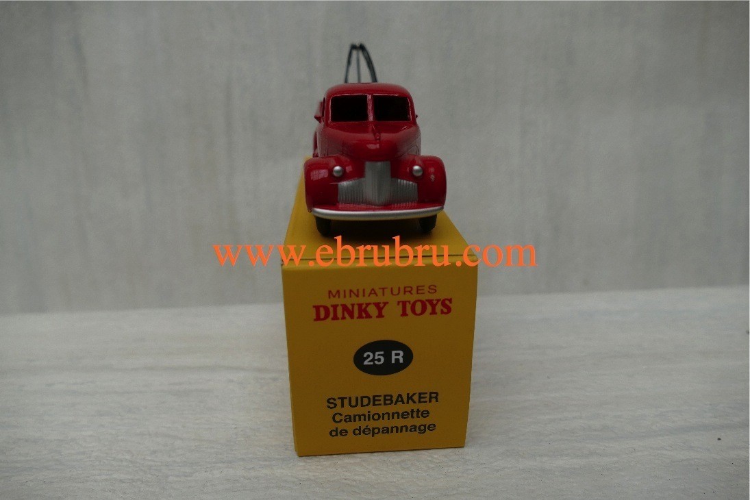 STUDEBAKER CAMIONETTE DE DEPANNAGE DINKY TOYS ATLAS REF 25R