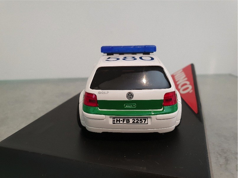 NINCO 50321 VW GOLF POLIZEI