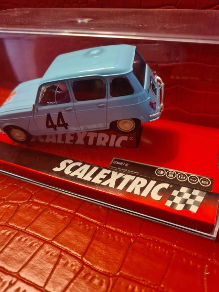 RENAULT 4L 1963 MONTECARLO SCALEXTRIC REF A10070S300