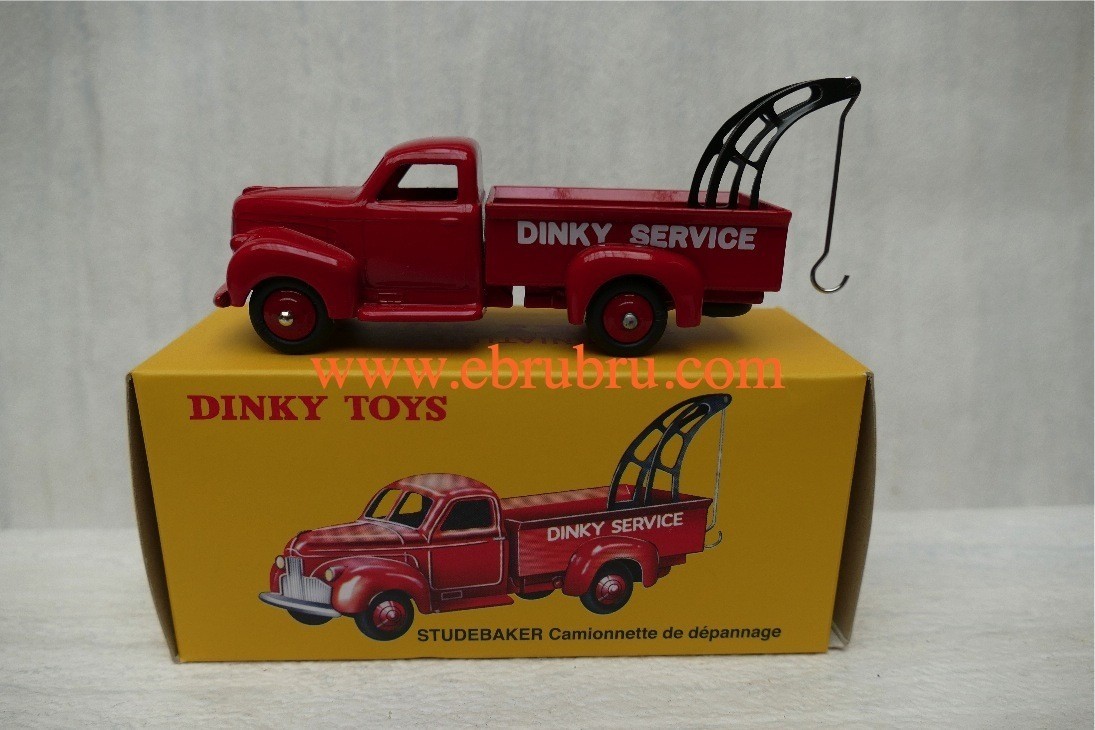 STUDEBAKER CAMIONETTE DE DEPANNAGE DINKY TOYS ATLAS REF 25R