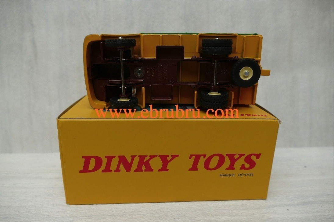 CAMION BACHE GAK BERLIET DINKY TOYS ATLAS REF 584