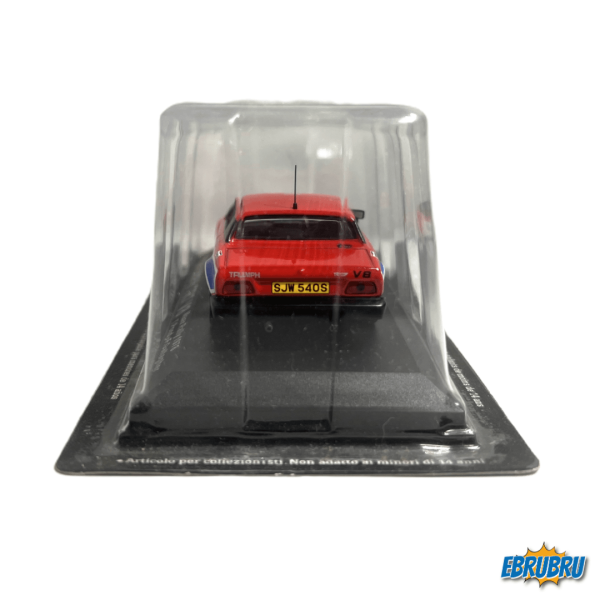 Triumph TR7 V8 - Voitures de Rallye de collection ALTAYA No 24