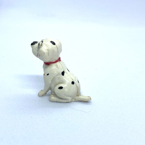 Chiot Dalmatien assis - 101 Dalmatiens - Série Disney - Figurine JIM