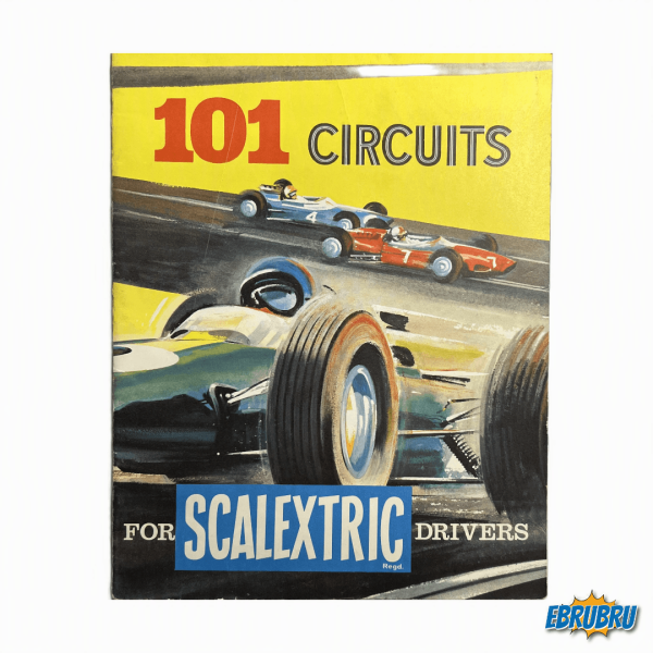 Catalogue Scalextric 101 circuits
