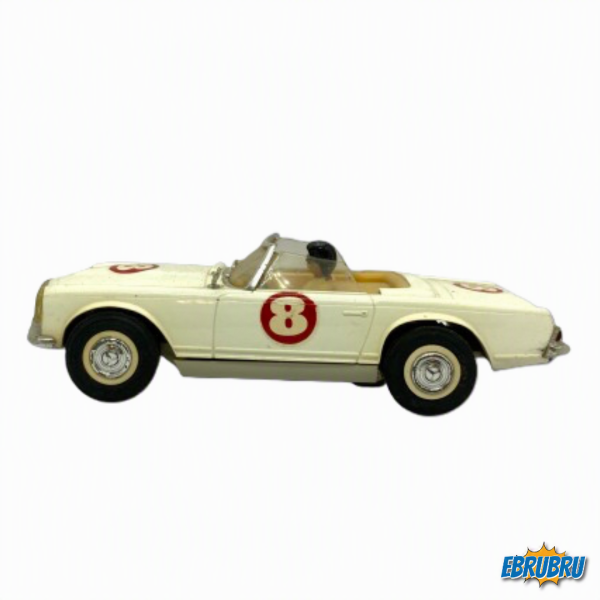 Mercedes 250SL blanche FLEISCHMANN Auto-Rallye 3260
