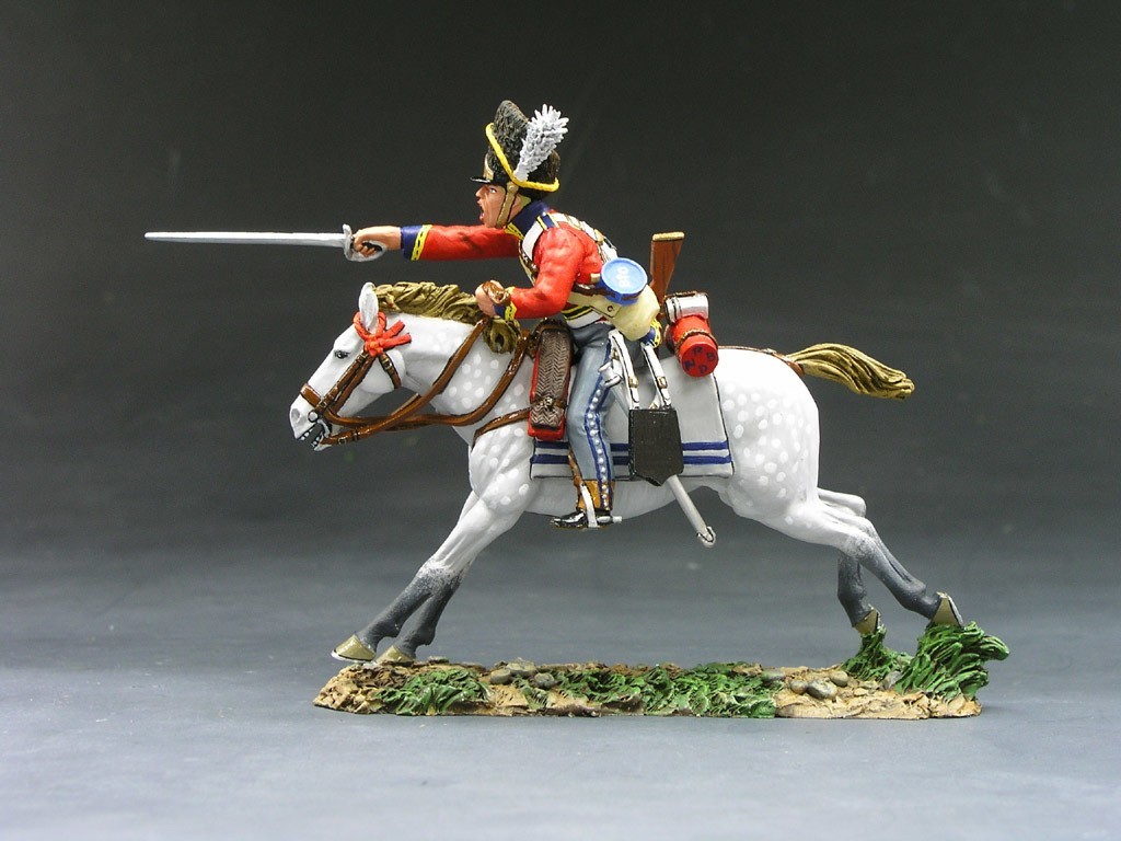 NA085 Scots Grey Charging King & Country