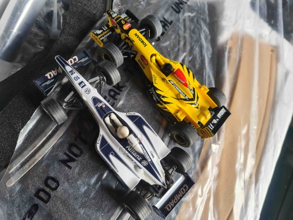 CIRCUIT FORMULA ONE TEAM WILLIAMS F1 SCALEXTRIC C1065