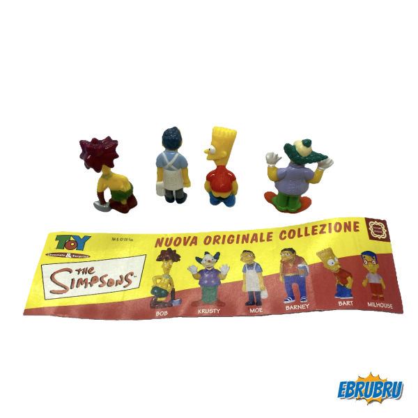 Les Simpson - DOLCERIE VENEZIANE TOY Chocolate & Surprise