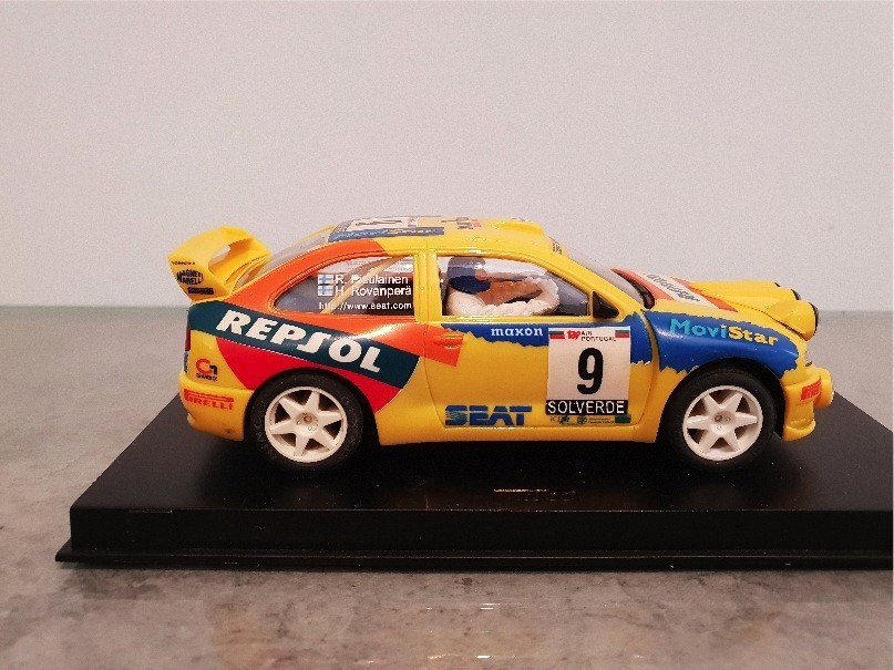 NINCO 50183 SEAT CORDOBA WRC 99 ROVENPERA