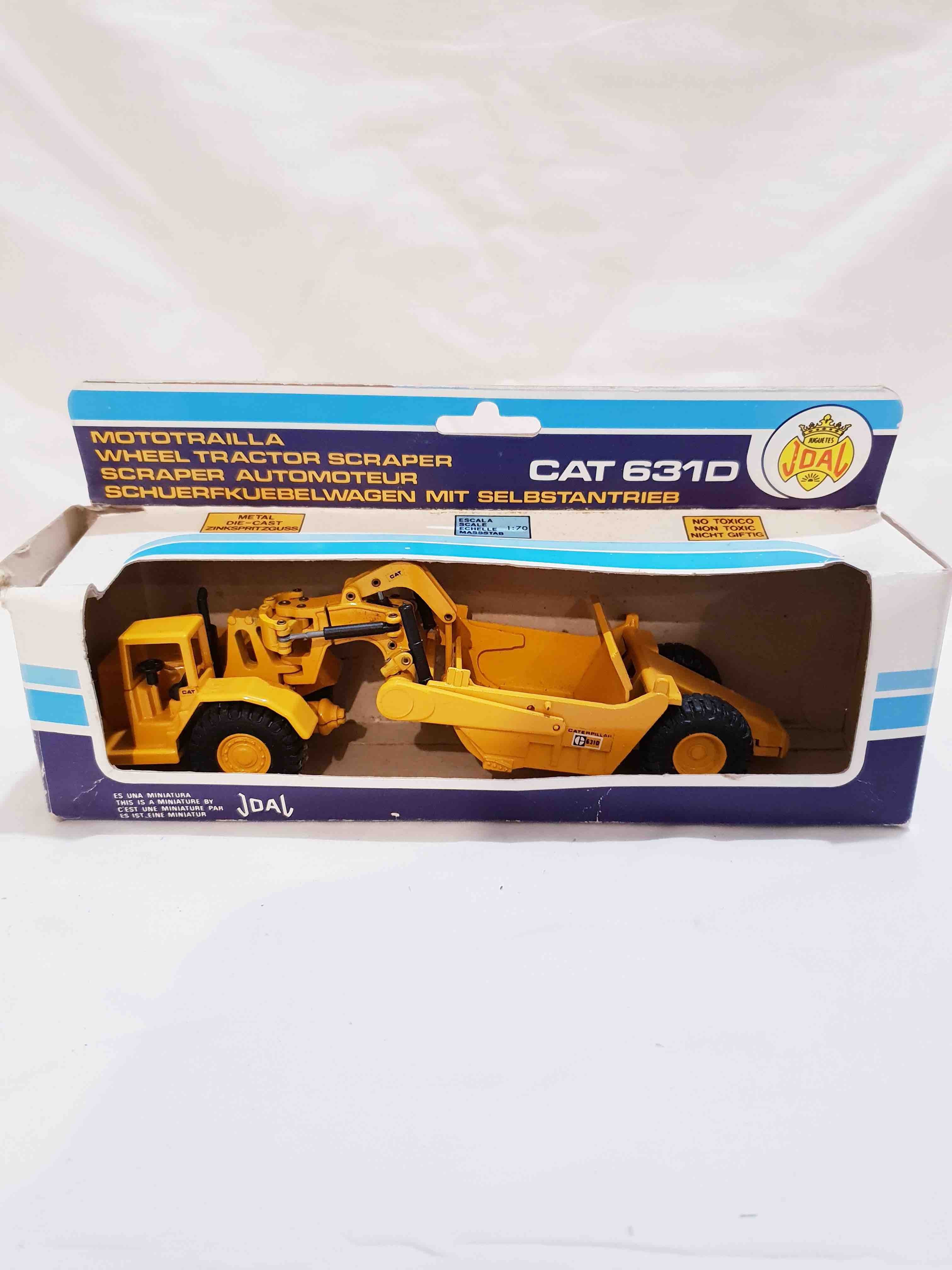 JOAL SCRAPER AUTOMOTEUR 219 CATERPILLAR 631 D