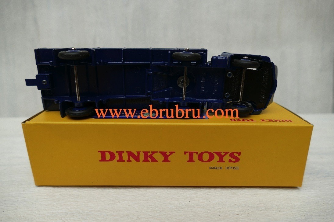 TRACTEUR PANHARD ET SEMI REMORQUE SNCF DINKY TOYS ATLAS REF 32AB